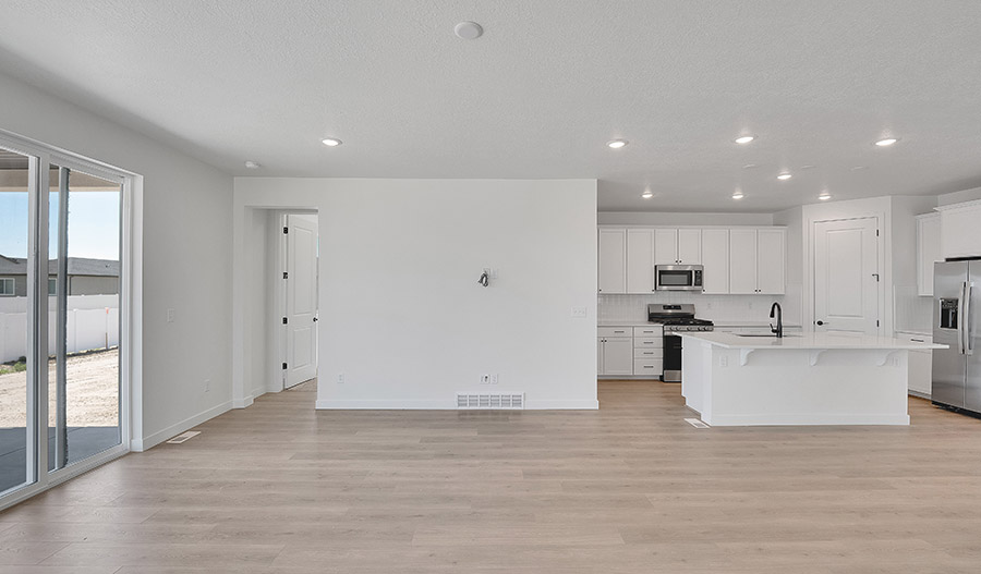 Great Room of the Bronze floor plan