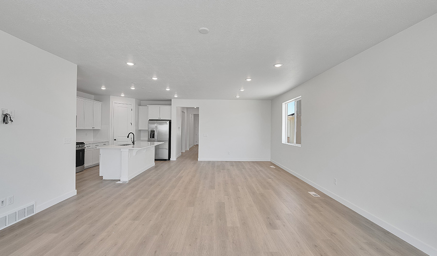 Great Room of the Bronze floor plan