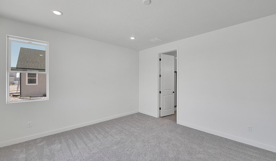 Bedroom of the Bronze floor plan