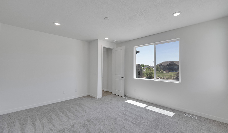 Bedroom of the Bronze floor plan