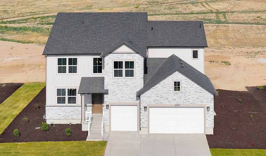 Exterior of the Dillon floor plan