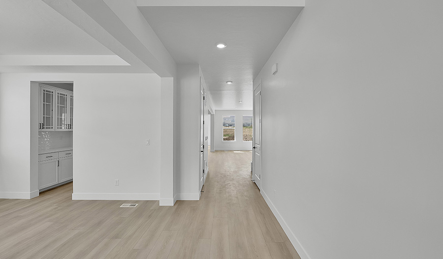 Entry of the Dillon floor plan