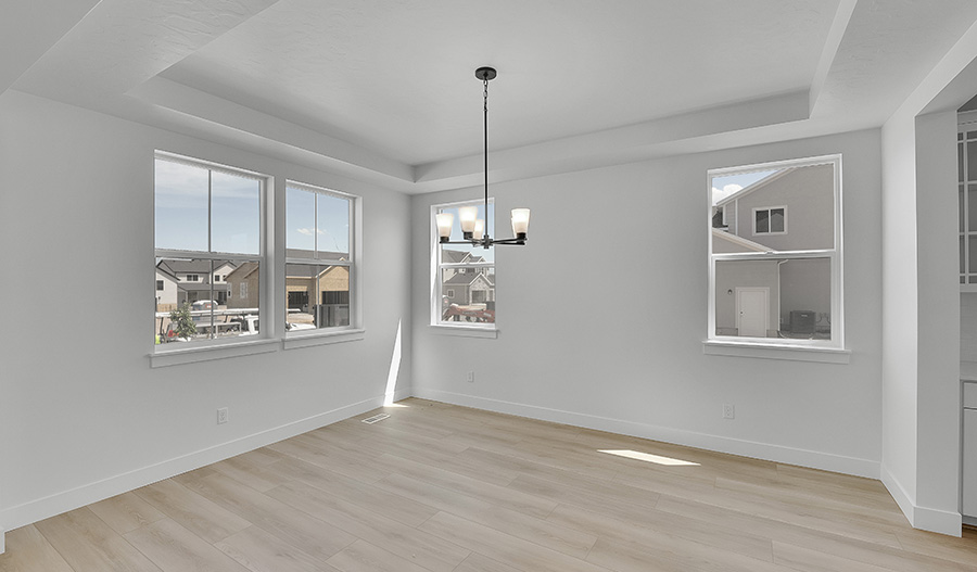Dining of the Dillon floor plan