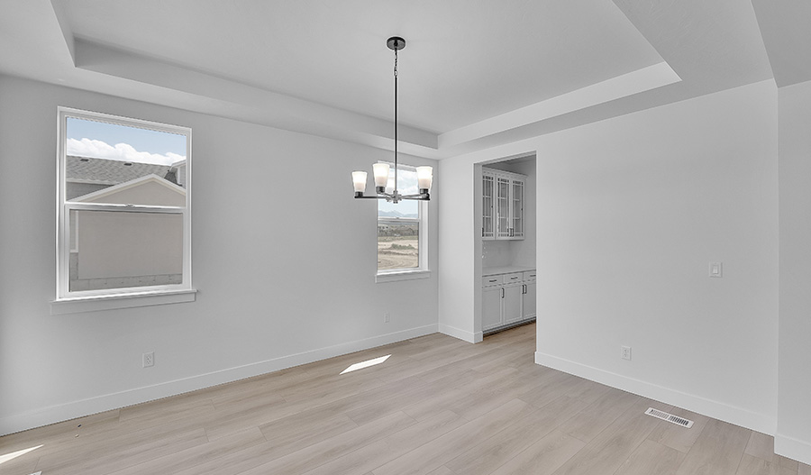 Dining of the Dillon floor plan