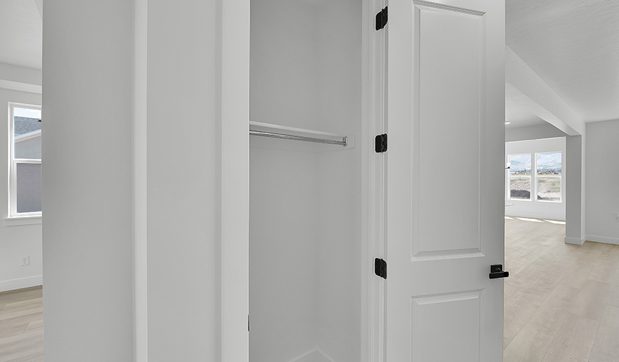 Closet of the Dillon floor plan