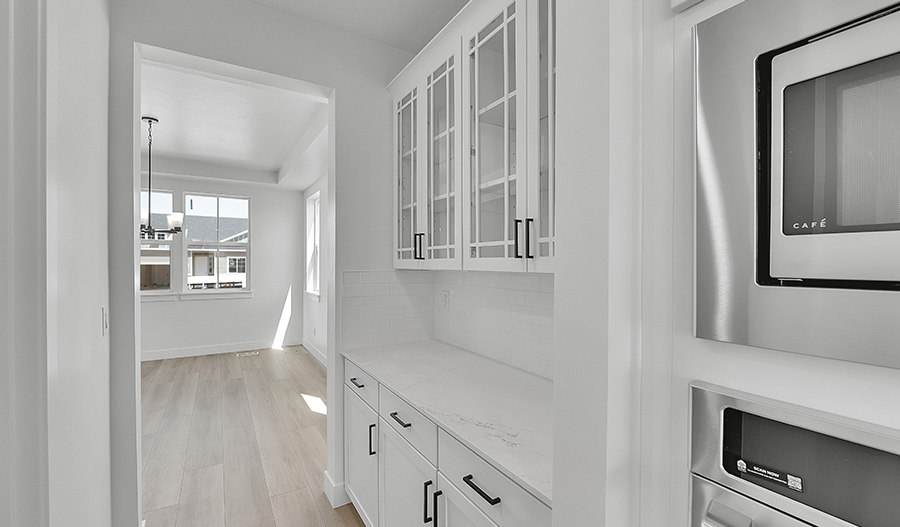 Kitchen of the Dillon floor plan