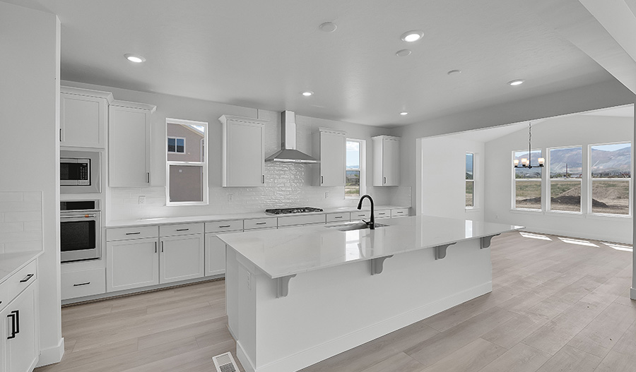 Kitchen of the Dillon floor plan