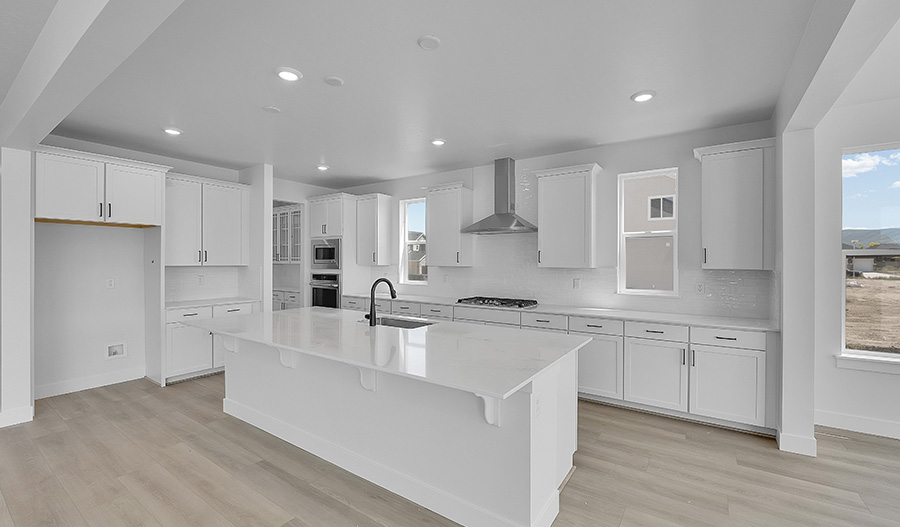 Kitchen of the Dillon floor plan