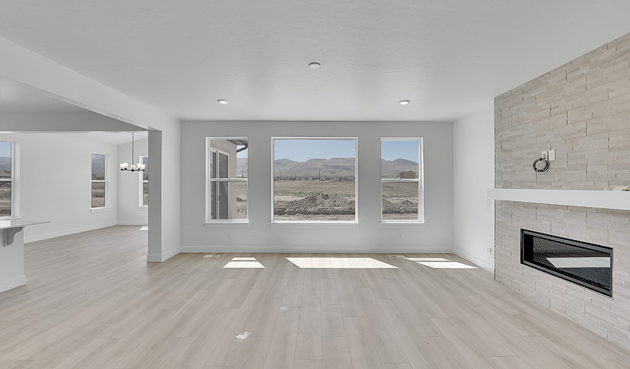 Great Room of the Dillon floor plan
