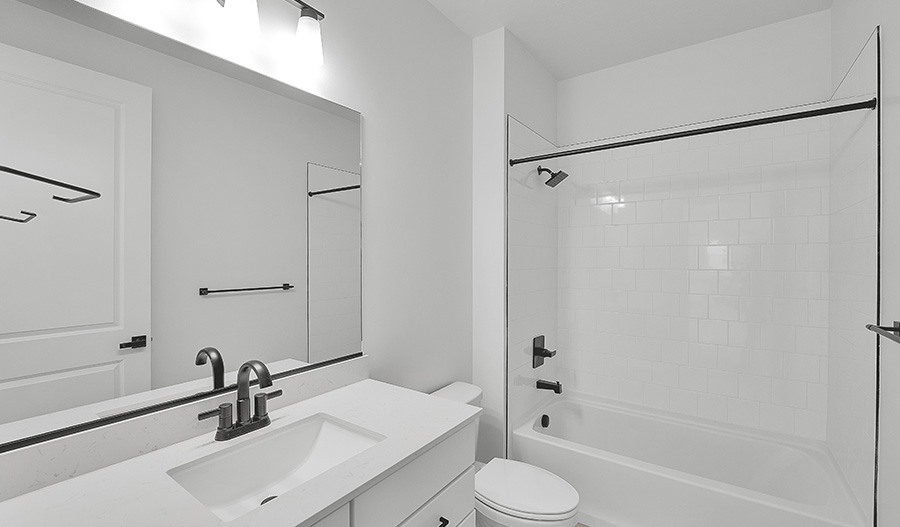 Bathroom of the Dillon floor plan