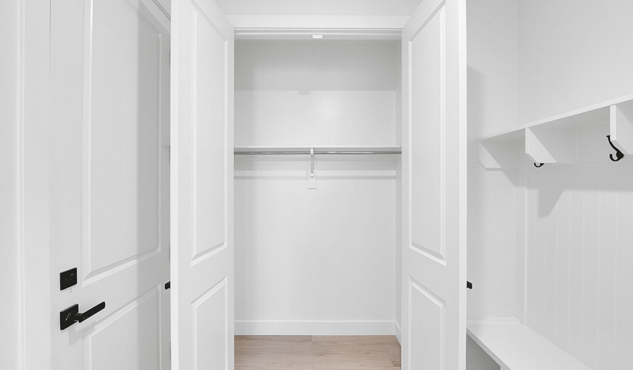 Closet of the Dillon floor plan