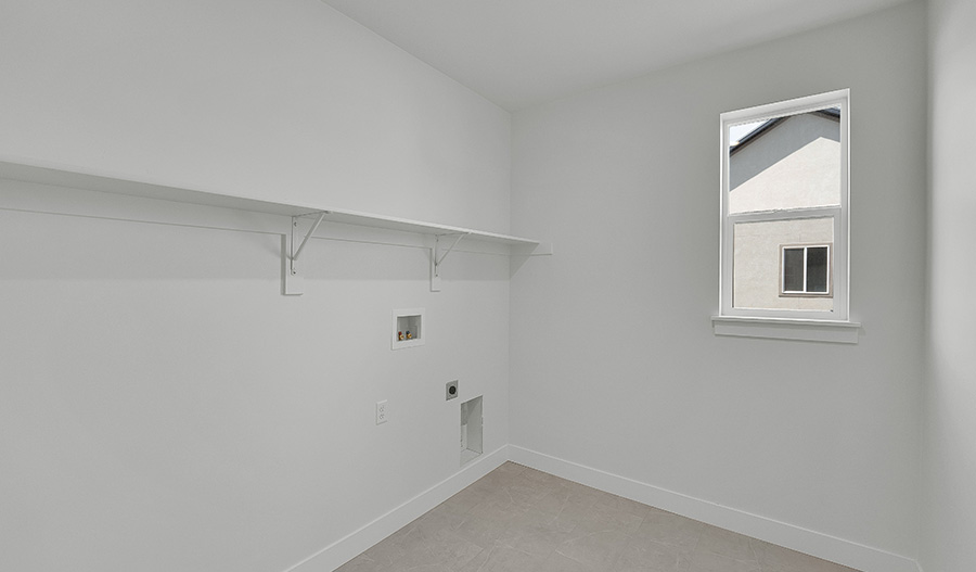 Laundry Room of the Dillon floor plan