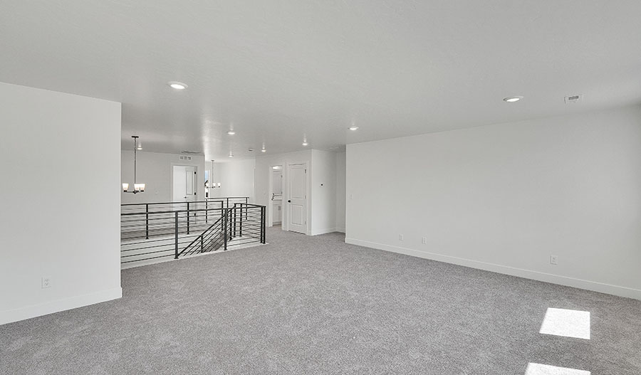 Loft of the Dillon floor plan