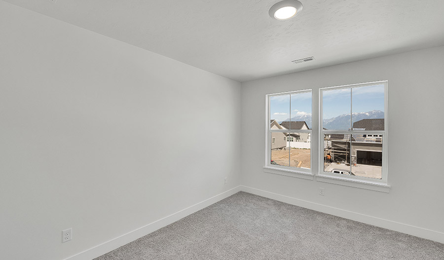 Bedroom of the Dillon floor plan