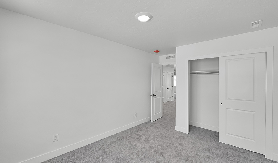 Bedroom of the Dillon floor plan