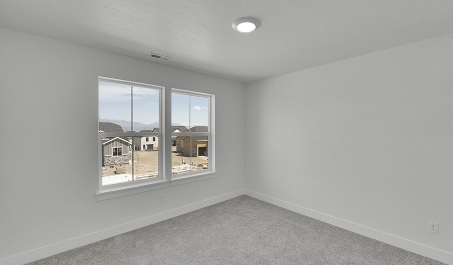 Bedroom of the Dillon floor plan