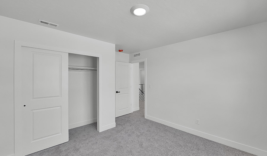 Bedroom of the Dillon floor plan