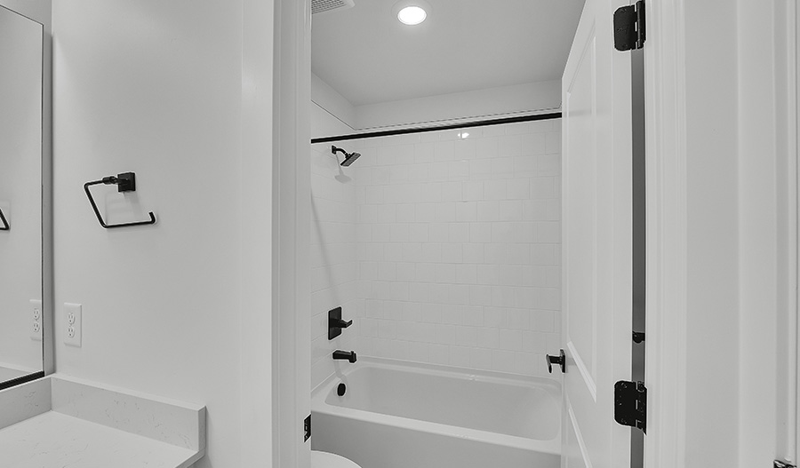 Bathroom of the Dillon floor plan