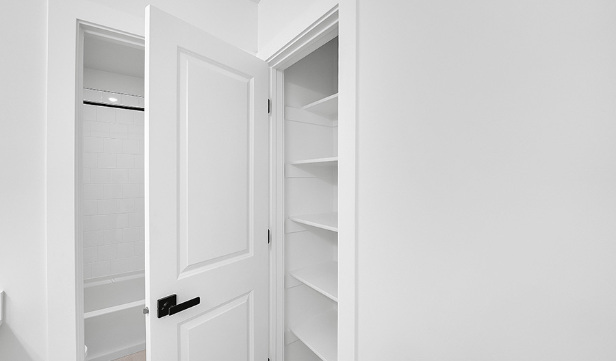 Closet of the Dillon floor plan