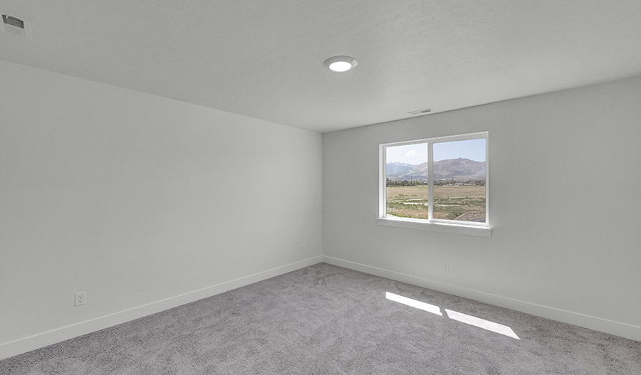 Bedroom of the Dillon floor plan