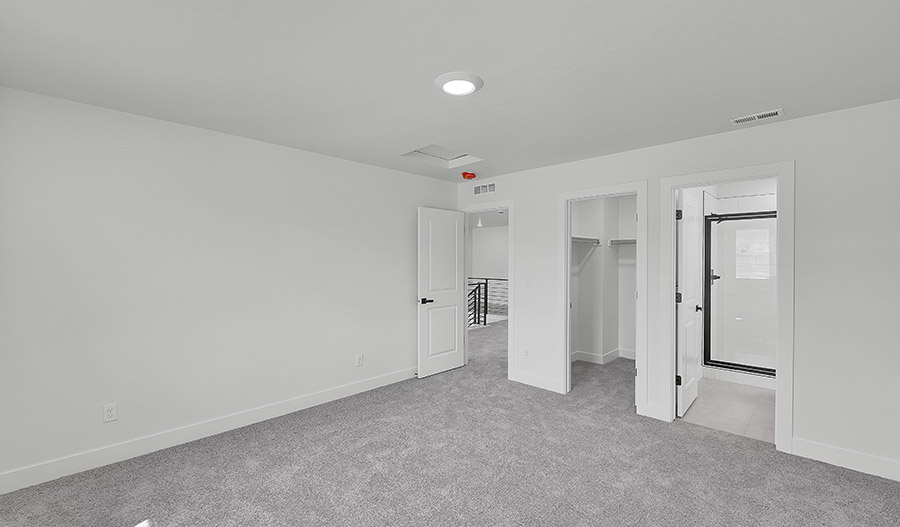Bedroom of the Dillon floor plan