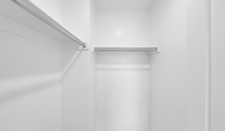 Closet of the Dillon floor plan