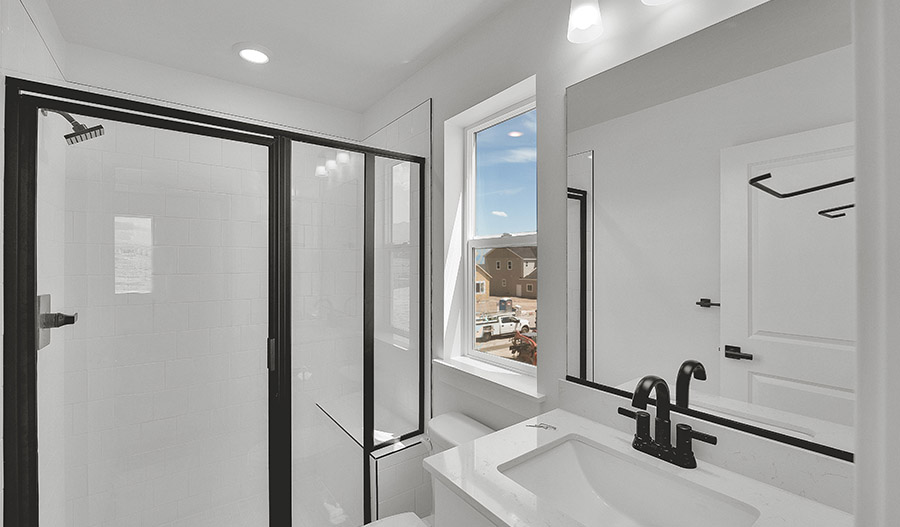 Bathroom of the Dillon floor plan
