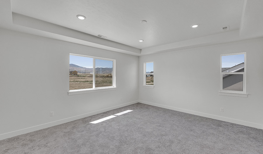Bedroom of the Dillon floor plan