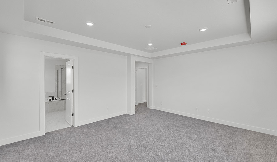 Bedroom of the Dillon floor plan