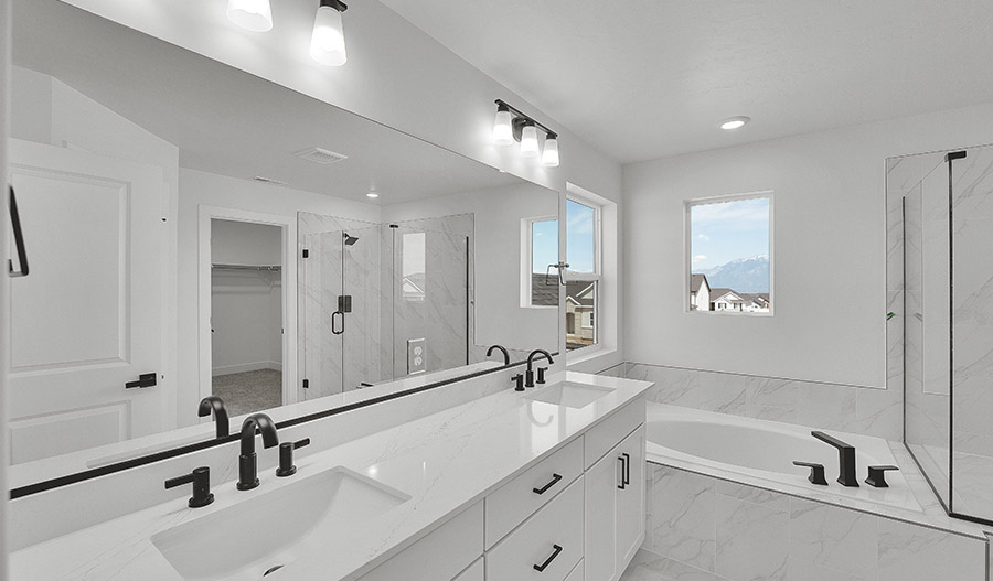 Bathroom of the Dillon floor plan
