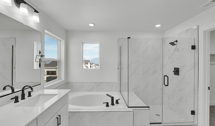 Bathroom of the Dillon floor plan