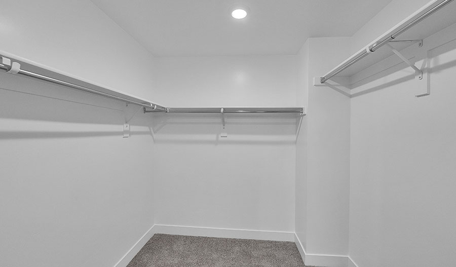Closet of the Dillon floor plan