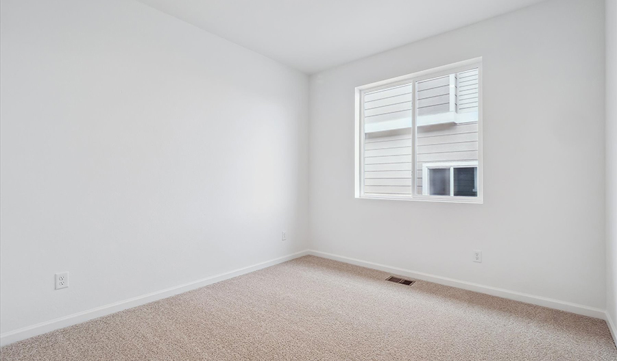 Bedroom of the Agate floor plan
