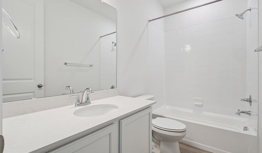 Bathroom of the Agate floor plan
