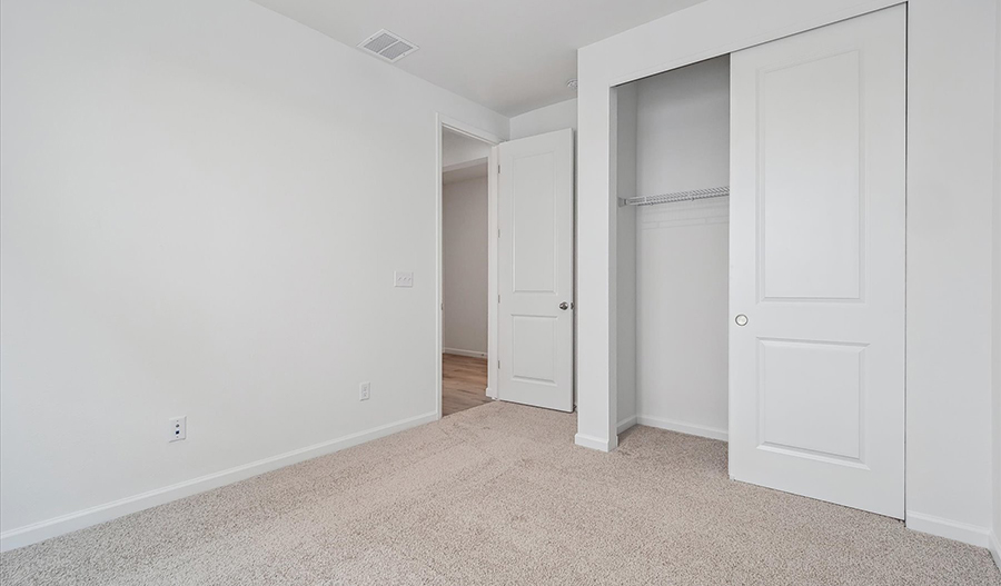 Bedroom of the Agate floor plan