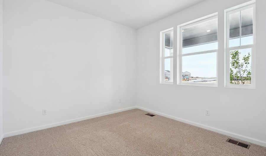Bedroom of the Agate floor plan