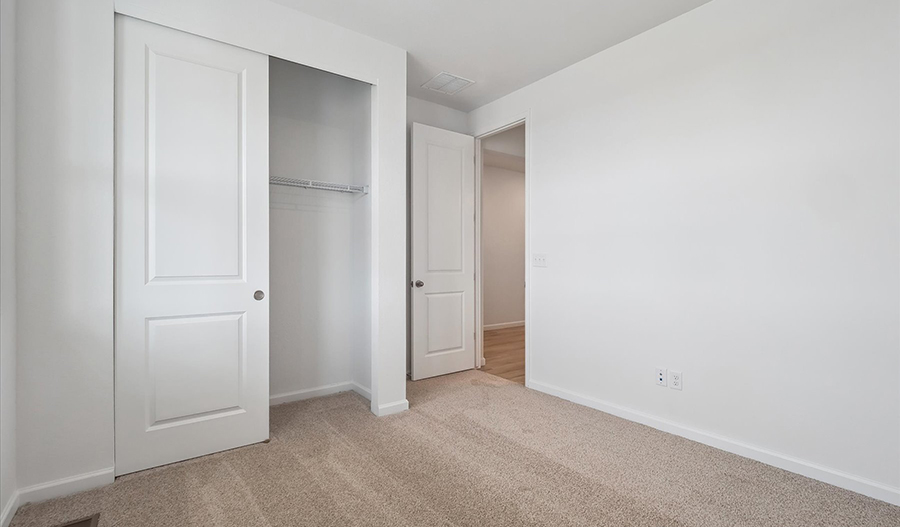 Bedroom of the Agate floor plan