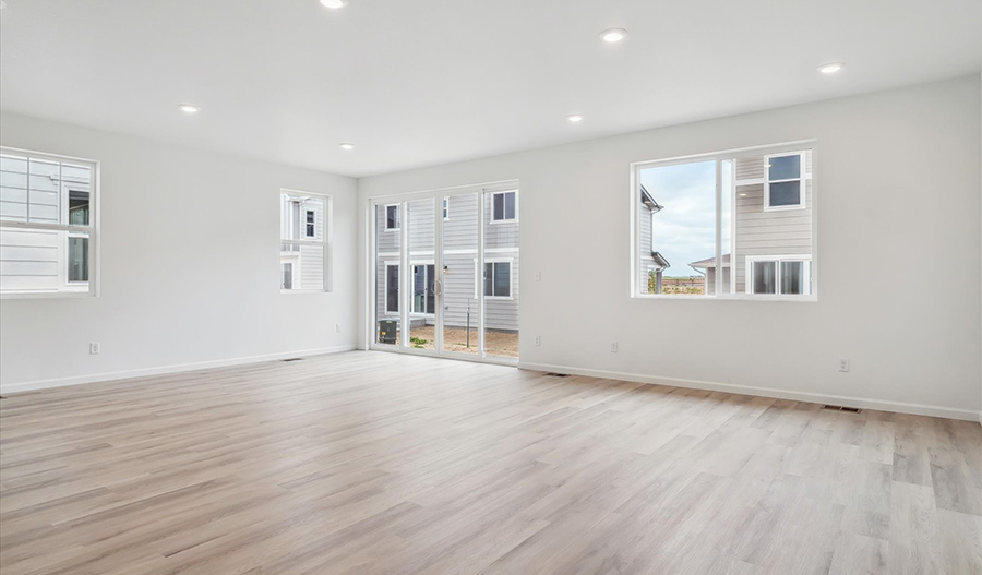 Dining of the Agate floor plan