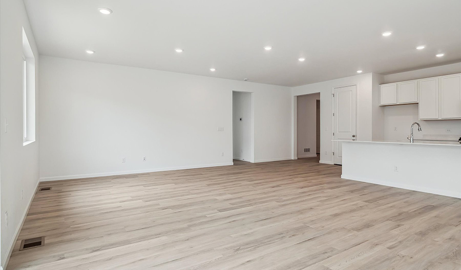 Great Room of the Agate floor plan