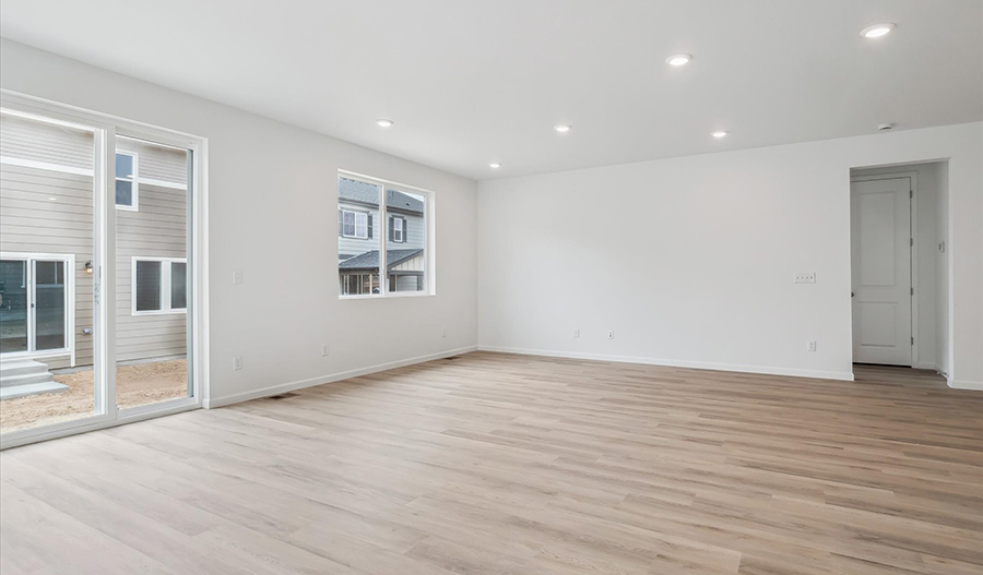 Dining of the Agate floor plan