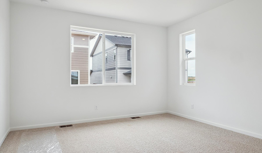 Bedroom of the Agate floor plan