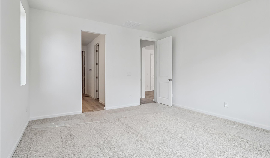 Bedroom of the Agate floor plan