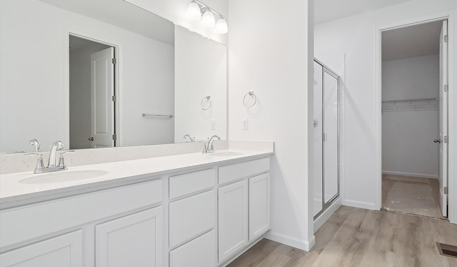 Bathroom of the Agate floor plan