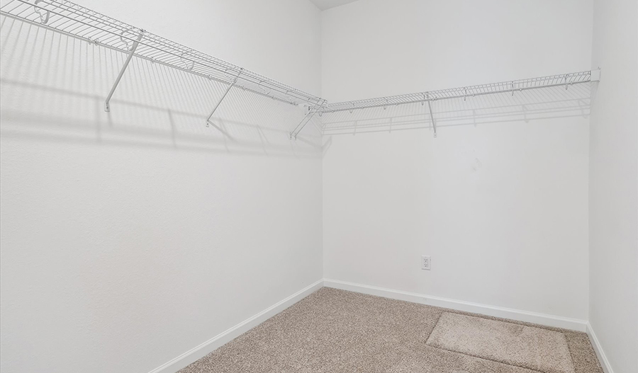 Closet of the Agate floor plan