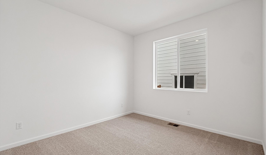 Bedroom of the Agate floor plan