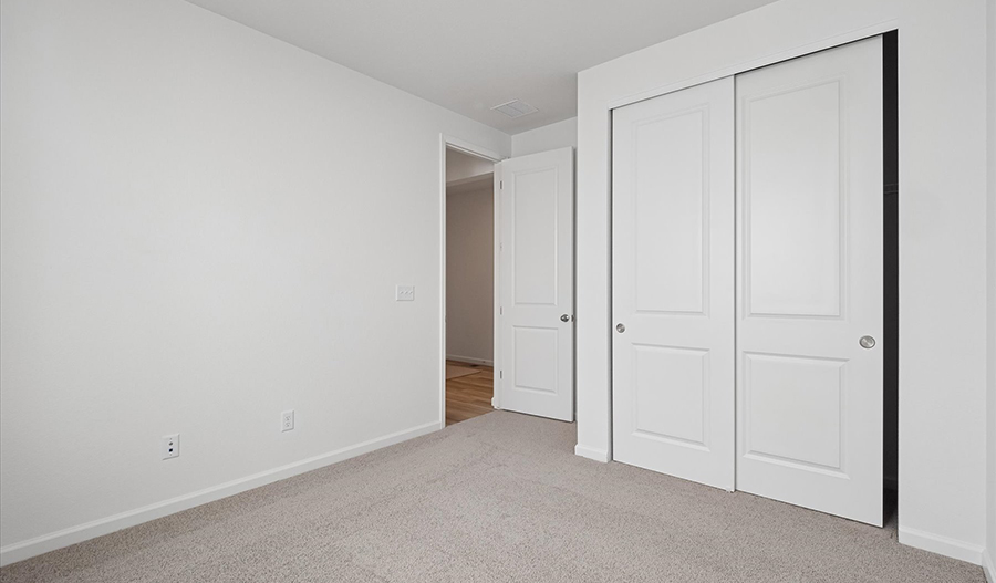 Bedroom of the Agate floor plan
