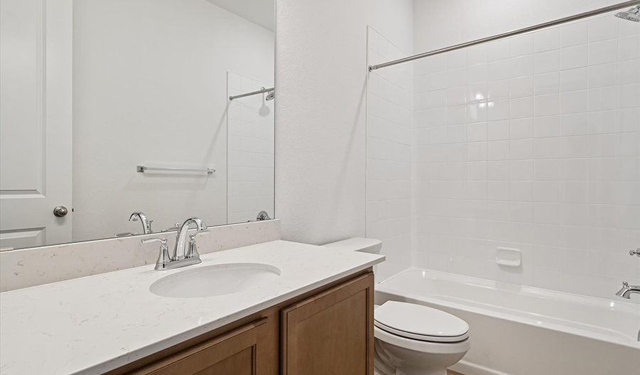 Bathroom of the Agate floor plan