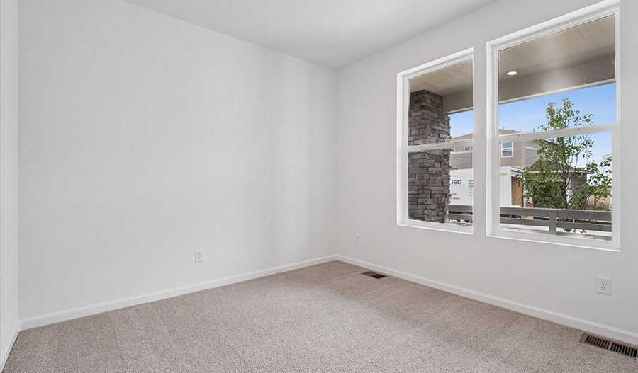 Bedroom of the Agate floor plan