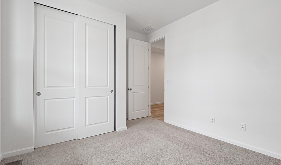 Bedroom of the Agate floor plan