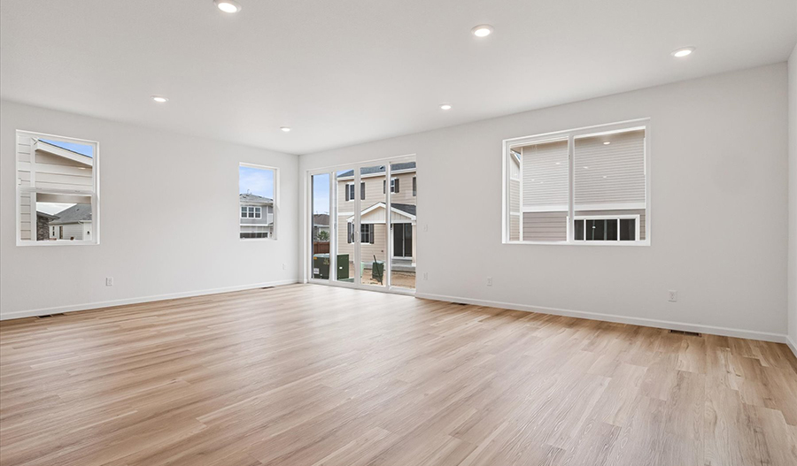 Great Room of the Agate floor plan